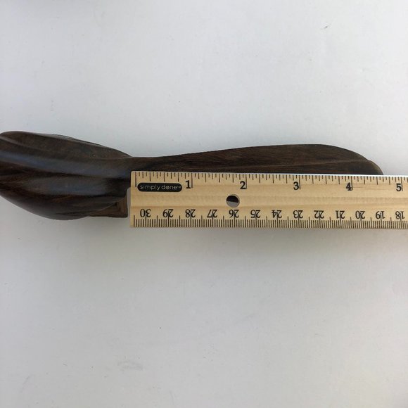 Vintage Hand Carved Wooden Road Runner Figurine Sculpture - RARE Contemporary - Picture 7 of 14